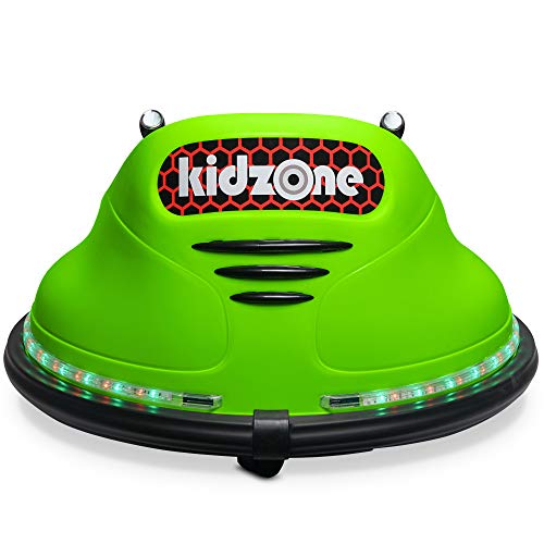Kidzone 6V Electric Ride On Bumper Car for Kids & Toddlers 1.5 5