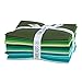 Connecting Threads Color Wheel Premium Precut Quilting Fabric Bundle Fat Quarters (Forest Park)