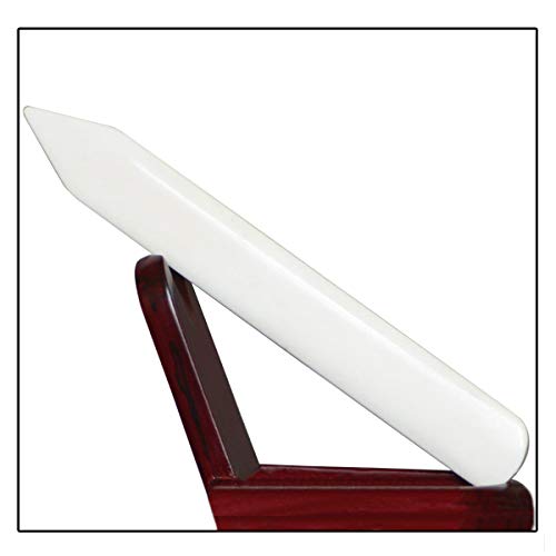 Real Bone Folder Paper Creaser Bookbinding Tool Scoring Kit for Paper Crafting/Card Making/Scrapbooking / Origami Projects and Leather Crafts