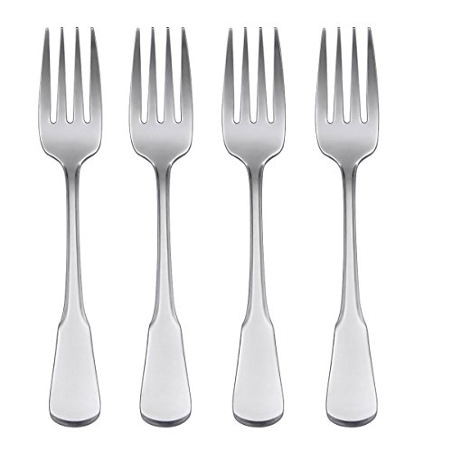 Oneida Flatware Colonial Boston Salad Forks, Set of 4