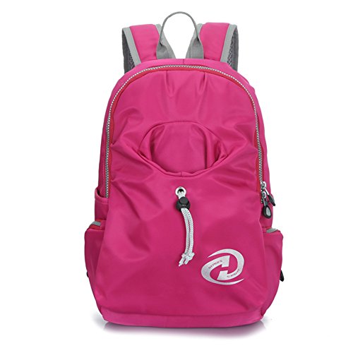 Top Shop Womens Canvas Smilies Expression Backpack Travel Daypack Tote School Shoulder Pink Bags