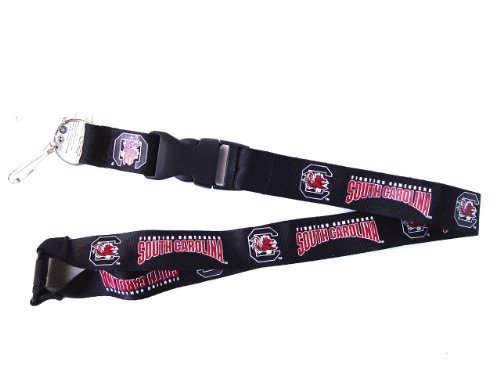 NCAA South Carolina Fighting Gamecocks Team Lanyard