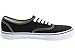 Vans Authentic Black White VN-0EE3BLK Mens US 13 / UK 12 / EUR 47 / CM 31