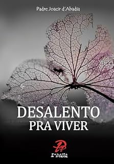 Livro Desalento pra viver
