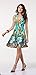 JINHUANSHOW Women's Spring Summer Bold Printed Dresses Flower14 (Medium, Color3)