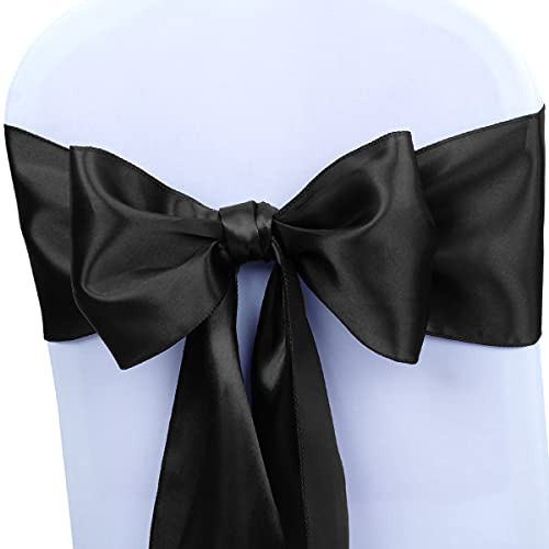 Babenest Satin Chair Sashes Ties