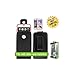 Cellet Teramo Leather Phone Holster with Belt Clip – Compatible with iPhone 16 Pro, Samsung Galaxy S25 & Similar Sized Phones – 360° Rotating Swivel Clip, Premium Leather Pouch with Magnetic Closure