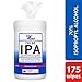70% Isopropyl Alcohol Wipes (70/30 IPA Wipes) 1 Canister of 175 Pre-Saturated Wipes
