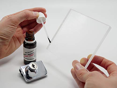 Microtec® Primer UV | zuverlässiger Haftvermittler für UV-Kleber | 25ml | zum Vorbehandeln von Glas und keramischen Werkstoffen | extra starke Wirkung | Qualitätsprodukt aus Deutschland – Bild 3