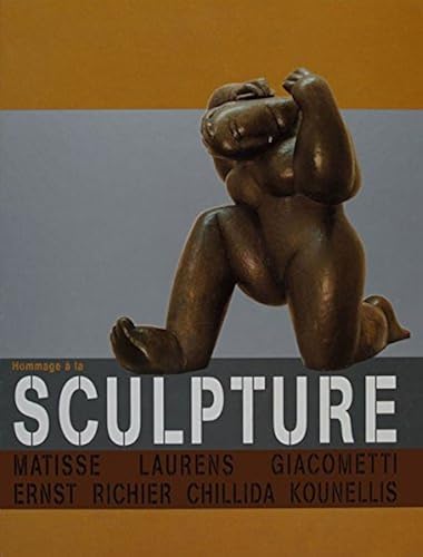 Download Hommage à la Sculpture: Henri Matisse, Henri Laurens, Alberto Giacometti, Germaine Richier, Max Ernst, Eduardo Chillida, Jannis Kounellis (Livre en allemand) PDF