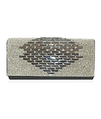 Inspired Livingg (21025Il) Womens Clutch -Black