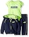 PUMA Boys' 3 Piece Hoodie & Graphic T-Shirt Set