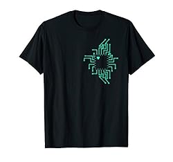 Computer CPU Circuit Board Electronics Nerds T-shirt