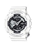 Casio G-Shock Black Dial Resin Quartz Ladies Watch GMAS110CW-7A1