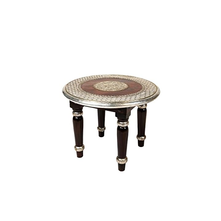 Marrakesch Orient & Mediterran Interior Marokkanischer Wohnzimmertisch