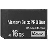 MS 16GB High Speed Memory Stick Pro Duo(Mark2) for PSP Accessories/Camera MemoryCard