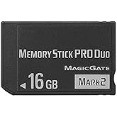 MS 16GB High Speed Memory Stick Pro Duo(Mark2) for PSP Accessories/Camera Memory Card