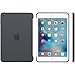 Apple iPad Mini 4 Silicone Case - Charcoal Gray (MKLK2ZM/A)