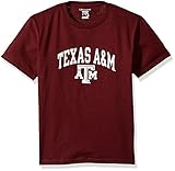 NCAA Kids T Shirt Team Color Arch