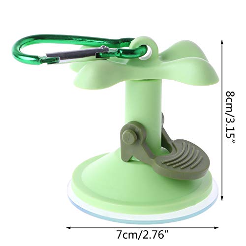 Qupida Dog Cat Traction Attachment Sucker Convenient Animal Attachment Device Wall Bracket Holder for Output