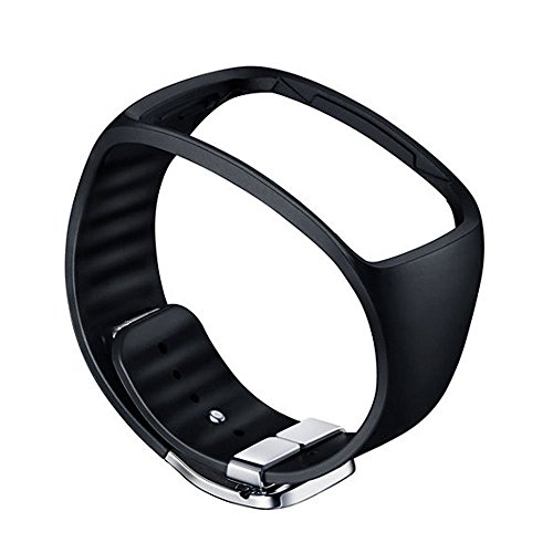 Samsung SM-R750 Galaxy Gear S Basic Color Strap Retail Packaging - Black