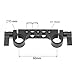 15mm Rod Clamp Camera DSLR 15mm Rail Standard Rail Block Bridge Super Lightweight with 1/4