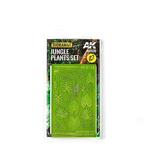 AK Interactive - Jungle Plants Set