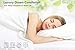 downluxe Lightweight White Down Comforter King Size - Down Duvet Inserts,230 Thread Count 550+ Fill Power,100% Cotton Shell Down Proof with Tabs