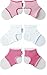 Sock Ons Clever Little Things That Keep Baby Socks On! 3 Pack Girls 0 - 6 Months