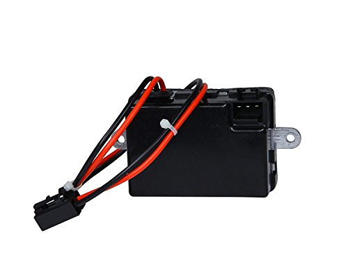 Blower Motor Resistor Kit G024R for 1999 2000 2001 2002 2003 2004 Jeep Grand Cherokee With Automatic Temperature Control (Replaces# 5012699AA,SMP RU-358, 973-424)