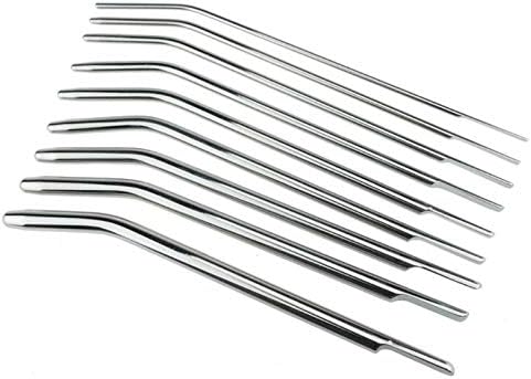 P`lug -U`re`thral Sounds Advanced Users Catheter & Sound Stainless Steel Male UrêthrálDilatórsCathêtêr Sounds Rěthrál Dilators UrêthraStímúlátion Easy To Clean And Disinfect Kansa (Size : 9mm)