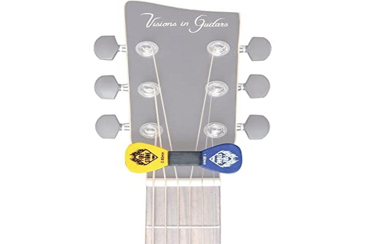 Fire Stone Guitar Pick Holder with Handle