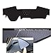 Aoneparts Non-Slip Dash Covers Black for 2017-2019 Hyundai Kona Without HUD