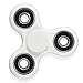 Hand Spinner, Magicfly Tri-Spinner Fidget Spinner Toy Stress Reducer - Perfect For ADD, ADHD, Anxiety, and Autism Adult (White)