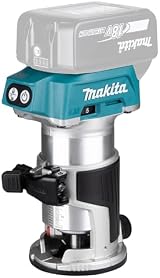 Makita DRT50ZJX2 18V Brushless Multifunctional Cutter w/ Modules - Tool Only view 2