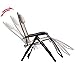 Timber Ridge Zero Gravity Chair Oversized Recliner Folding Patio Lounge Chair 350lbs Capacity Adjustable Lawn Chair with Headrest for Outdoor, Camping, Patio, Lawn