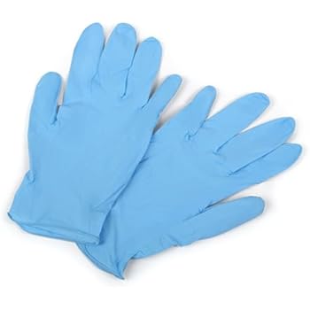 Amazon.com: Disposable Latex Gloves, Powder Free Size