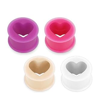 Kultpiercing Blackline - Túnel dilatador (silicona), diseño ...