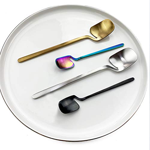 JASHII Silverware Set Satin Finish 24Piece Stainless Steel Flatware