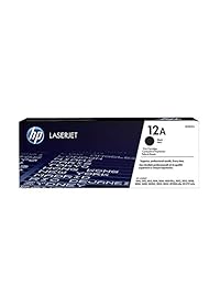 Cartucho de tóner negro original HP 12A (Q2612A)