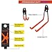 Garage Storage Hooks Garage Utility Hooks Storage Garage Organization Hooks Garage Wall Hooks Bike Hooks Tool Hooks Heavy Duty Utility Hooks Ladder Tools Hook organization Hooks Tools Hanger Holder