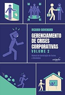 Livro Gerenciamento de crises corporativas - Volume 2: manual de construção de testes & simulados