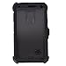Heavy Duty Defender Impact Rugged with Built-in Screen Protector & Clip Case Cover for Samsung Galaxy Note 4 (Black)