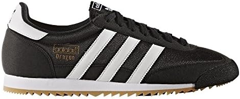 Adidas - Dragon OG - BB1266 - Color: Black-White - Size: 39.3 EUR