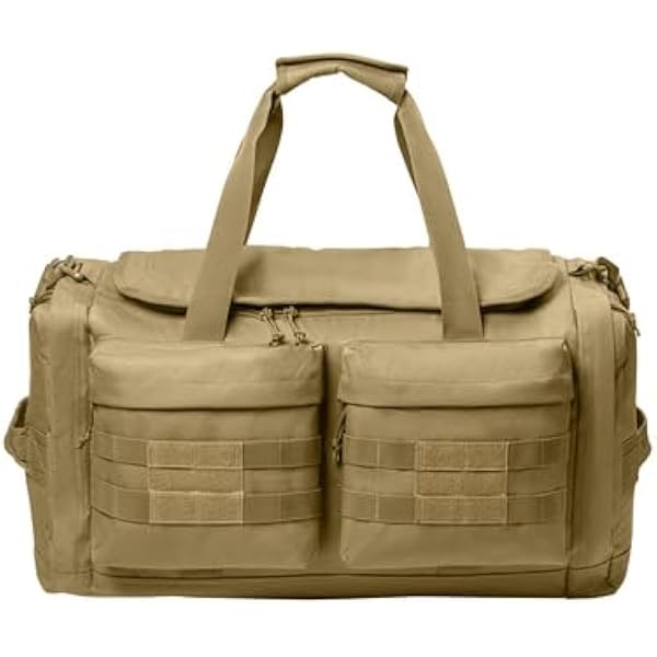 Amazon.com: CornerStone Tactical Duffel | Rugged Duffle Bag for