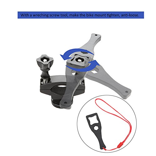 RCGEEK DJI Osmo Mobile 2 Bike Mount Bicycle Bracket Holder Rotating for DJI OSMO Mobile 2 Gimbal Handheld Gimbal Parts