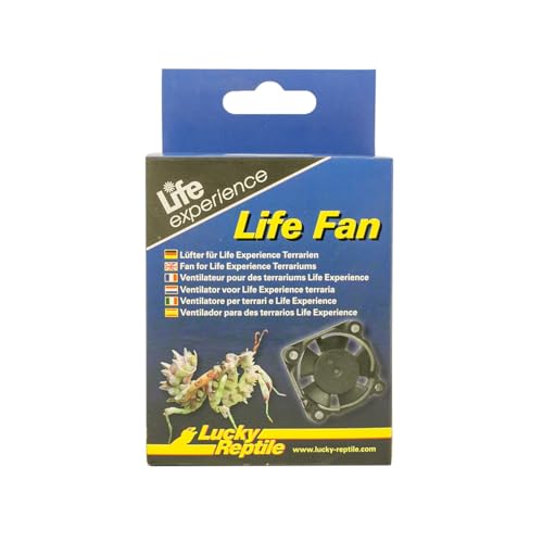Lucky Reptile Life Fan Mini Ventilateur pour Petits terrariums et Aquariums