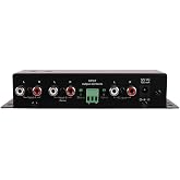 Line Level RCA 2 Way Audio Switch, Automatic