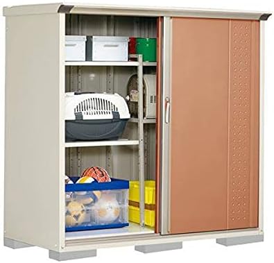 Amazon タクボ物置 Gp グランプレステージ ジャンプ Gp 177bf 全面棚タイプ 屋外用 小型物置 Diy向け 収納庫 ディープブルー 物置 倉庫