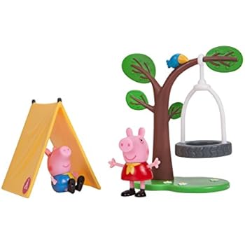 Peppa Pig Camping Fun Playtime Set